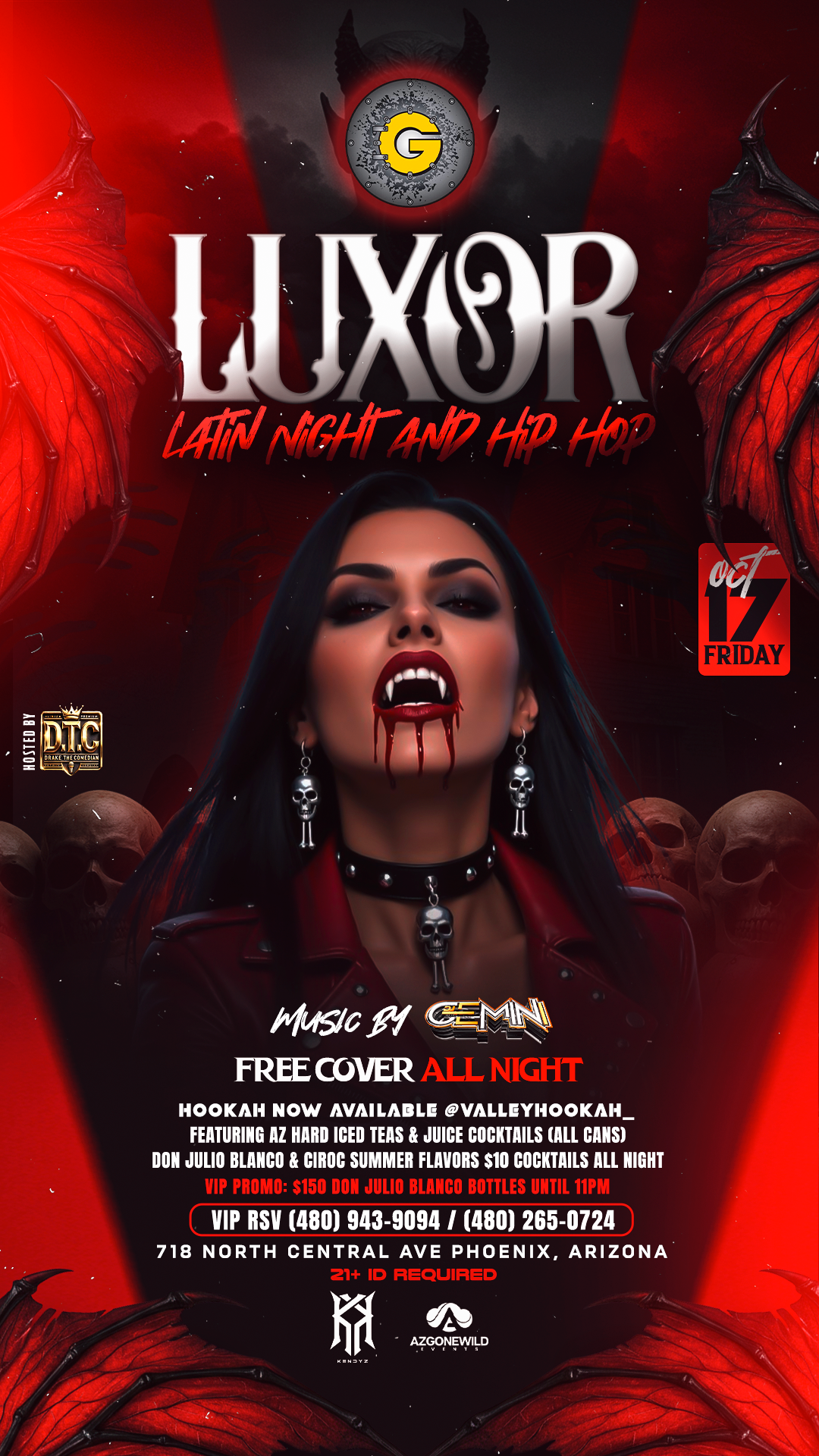 LUXOR LATIN NIGHT