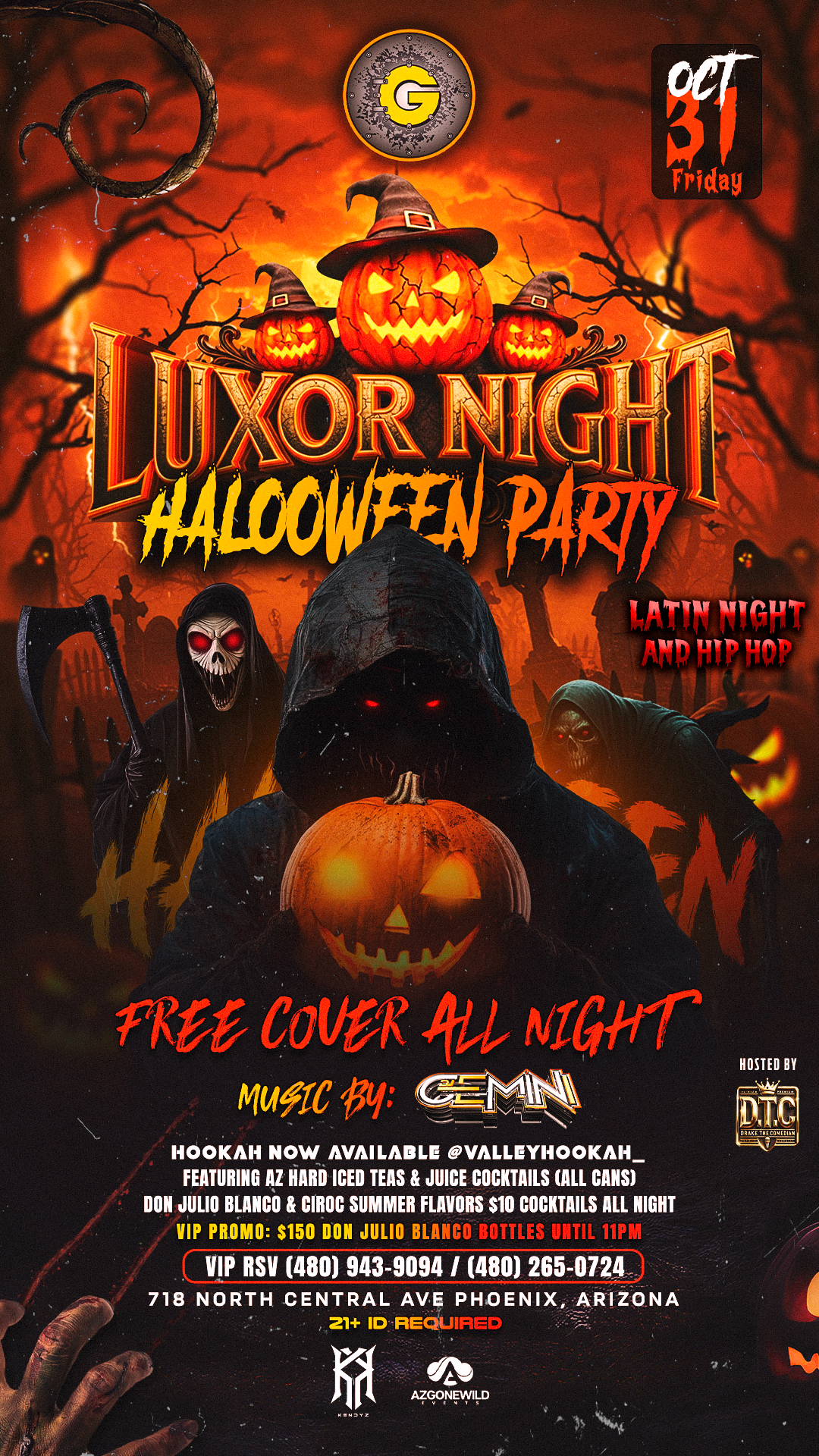 GRAND HALLOWEEN
