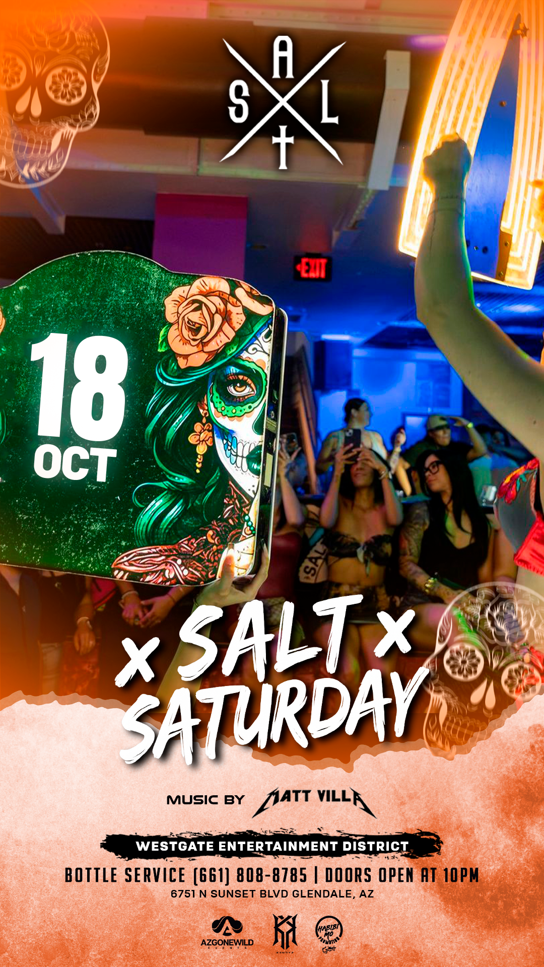 SALT SATURDAY